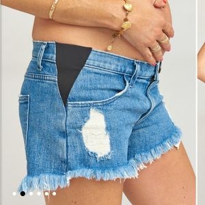 Show Me Your MuMu Maternity Shorts